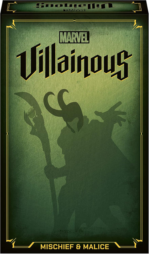 Ravensburger Marvel Villainous: Mischief & Malice Strategy Board Game for Ages 12 & Up - Fun for Teens and Adults