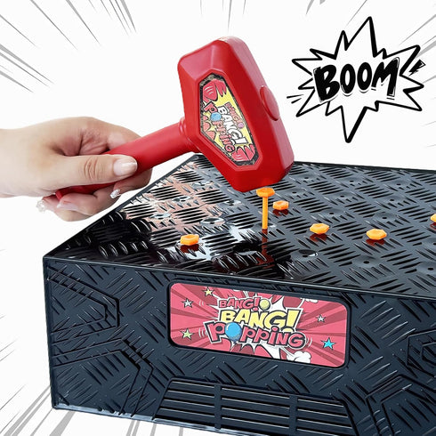 Whack a Balloon Game, Blast Box Balloon Game, Wack a Balloon Game, Desktop Board Games for Kids, Adults, Family Party