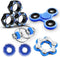 Fidget Toys Adults Pack 6Pcs, EDC Fidgeting Game for Kids, Mini Gadget Desk Toys for Stress Relief