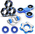 Fidget Toys Adults Pack 6Pcs, EDC Fidgeting Game for Kids, Mini Gadget Desk Toys for Stress Relief
