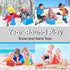 6 Pack Superio Snow Brick Maker Igloo Fort Block Form Outdoor Winter Snow Toys Sand Castle Building Kit for Adults