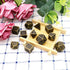 Haxtec 11 Pieces Metal DND Dice Set, Antique Bronze D&D Extra D6 D20 Compatible with TTRPG Games