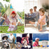 Portable, Foldable Potty seat for Toddler, Training Toilet Seat Emergency Toilet The Bottom Has the Function of Storing