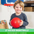 GoSports 6 Inch Replacement Balls for Little Tikes, 3 Pack Soft Toddler Basketballs with Pump