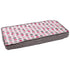 Bacati - Elephants Pink/Grey Mini Changing Pad Cover
