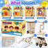 EVXVE 24 6-10, 6 7 8 10 12 13 Pcs Party Favors for Kids Age Treasure Box Toy Stem Kit Party Favors Science Kits