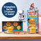 Pancake Pile-Up Sequence Relay Board Game for Preschoolers, 2-4 Players