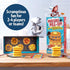 Pancake Pile-Up Sequence Relay Board Game for Preschoolers, 2-4 Players
