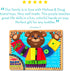 Melissa & Doug Basic Skills Puzzle Board - Wooden Activity Board for Fine Motor Skills, Ages 3+