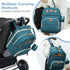 Backpack, JSTPRO Diaper Bag Large Diaper Bag with Changing Station, Baby Bag, New Mom Gifts, Lightweight Waterproof