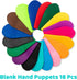 18Pcs WATINC Hand Puppets Making Kit for Kids Art Craft Felt Sock Monster Puppet Creative DIY Make Your Own Puppets