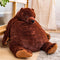 SNOWOLF Djungelskog Bear Giant Simulation Bear Toy Stuffed Animal Plush Doll Huge