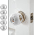 Door Knob Safety Cover for Kids - 5 Pack Baby Proof Door Knob Covers for Child Safety, White