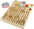 Set Exciting Wooden Horse Racing Game with Dice and Cards