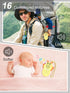 Portable Sound Machine for Baby,White Noise Sound Machine for Babies and Kids,Rechargeable Lullaby Machine