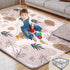 BICESTE 71x59 Playpen Mat Foam, Large Baby Play Mat for Babies Kids Toddlers