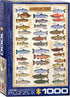 Eurographics Salmon and Trout 1000-Piece Puzzle