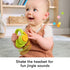 Set, 3+ Fisher-Price Newborn Toys Level-Up Little Gamer Gift Baby Rattle Teether & Crinkle Activities for Infants Ages