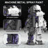Set 14+ Finger Rock Space Astronaut Building for Adults, Semi-Mechanical Astronaut Action Model with Display Stand