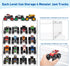 20 5 Assembly Monster Trucks Display Case Holding for Monster Trucks Acrylic Storage Case Tiers Monster Trucks