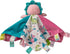 Taggies Stuffed Animal Security Blanket with Tags, Aroar-a-saurus Dinosaur, 13 x 13-Inches