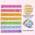 8 FIOBEE Girls Room Dcor for Teen Girls Boys with LED Light Wall Decor for Bedroom Motivational Inspirational Wall Art