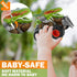 3-5 5-7, 4-7 Oriate Friction Powered ATV Dinosaur Monster Truck Toys, Push and Go Toy Cars Velociraptor Dinosaurs Stunt