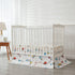 Brandream Fitted Crib Sheets Boys Construction Truck Baby Nursery Toddler Sheets Cotton Car Vehicle Carriage Excavator