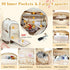 Backpack Mommy Backpack 16 miss fong Diaper Bag - Baby Diaper Bag Bag Diaper with Pockets Large Capacity Travel Diaper