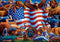 Buffalo Games - Eric Dowdle - Animals of America - 300 Piece Jigsaw Puzzle for Adults 14 and up, Perfect for Game Nights