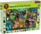 Mudpuppy 64 Piece Rainforest Search & Find Puzzle Featuring Diverse Exotic Animals for Ages 4+