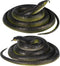 Rubber Snakes, 2Pcs 48 Inch Fake Snake s Realistic & Plastic Snake