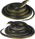 Rubber Snakes, 2Pcs 48 Inch Fake Snake s Realistic & Plastic Snake