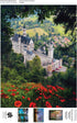 Buffalo Games - Florian Olbrechts - Schloss Neuschwanstein - 1000 Piece Jigsaw Puzzle for Adults