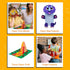 20 3-10 Craftikit Award-Winning Dinosaur Crafts for Kids - All-Inclusive Fun Dinosaur Crafts for Kids Ages - Organized