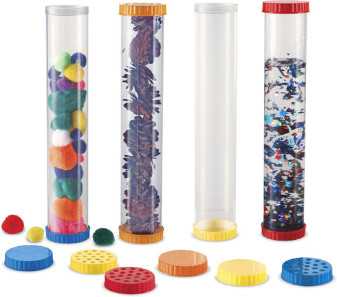 Learning Resources Primary Science Sensory Tubes - Toddler Toys, Homeschool Supplies, Fine Motor Skills, Calm Down