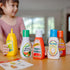 5-Piece Set Set 3+ Melissa & Doug Favorite Condiments Play Food Play Ketchup and Mustard Bottles, Pretend Food for Kids