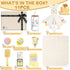 Set 11PCS Package New Mom Gift Box - Unisex Luxury Spa & Baby Essentials in Elegant Box | Bunny Lovey, Changing Pad