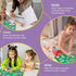12 Pack Set,Fairy-Tales CHEFAN Felt Board Stories Flannel Board Stories with a Foldable Board for Preschool