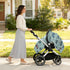 Mazeann Golf Car Car Seat Cover Baby Breathable Soft Infant Carseat Covers Canopies Babies Carrier Covers for Girl Boy
