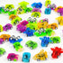 50 Mini Pull Back Cars for Kids 3-5 Years Old, Bulk Vehicle Set for Goodie Bags, Classroom Prizes, and Giveaways