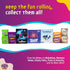 VENNS WITH BENEFITS 3+ Fun Board Game About Venn Diagrams for Players, Teens & Adults, Perfect for Friends & Family