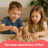 2lbs ChildGen Magic Sand, Natural Sea Sand in Resealable Bag, Non-Toxic Play Sand for Kids, Soft, Moldable, Mess-Free