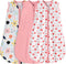 BSTOPPT 3 Pack Baby Sleep Sack 12-18 Months 100% Rayon Cotton Baby