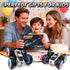 MACALOCA 4-7 6-12, 4WD 360 2.4GHz 4 5 6 7 8-12 Remote Control Car, RC Cars Toys for Boys Age RC Stunt Car with Lights