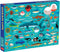 Mudpuppy Ocean Life 1000 Piece Jigsaw Puzzle for Adults and Families, Family Puzzle with Colorful Illustrations of Fish, Sharks and Ocean Life , Blue
