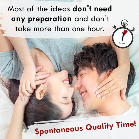 Couples Game with Fun Date Night Ideas - Date Night Cards and Gifts for Couples, Wedding and Bridal Shower Gifts