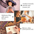 48 Pieces Halloween Pencils with 48 Pieces 3D Pumpkin Erasers Sets in Bulk for Kids Student Halloween Day Goodie Bags