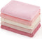 MUKIN Baby Washcloths,Muslin Burp Cloths Towels for Newborns,Absorbent Cotton Bath Face Towel