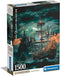 Clementoni Jigsaw Puzzle Collection - The Pirates Ship 1500 Pieces - Poster